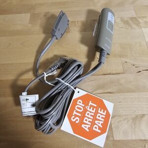 Sunbeam 3-Hour Auto Off Style T85B Electric Blanket Power Supply Plug 3 Prong